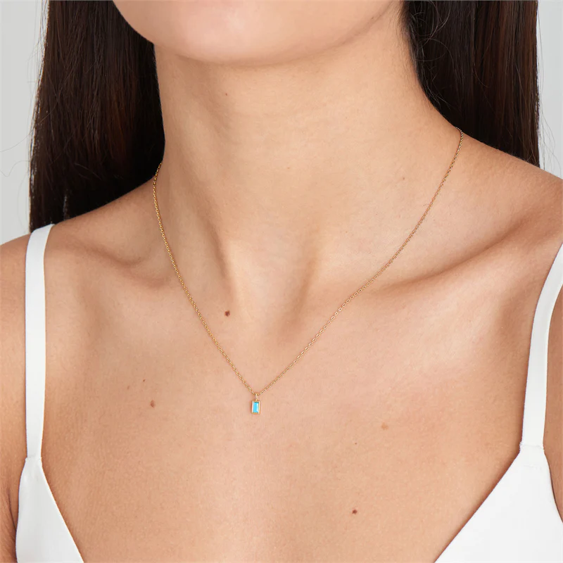 Ania Haie Into The Blue 925 Sterling Silver Necklace 2002-AH-N033-01G - Image 2