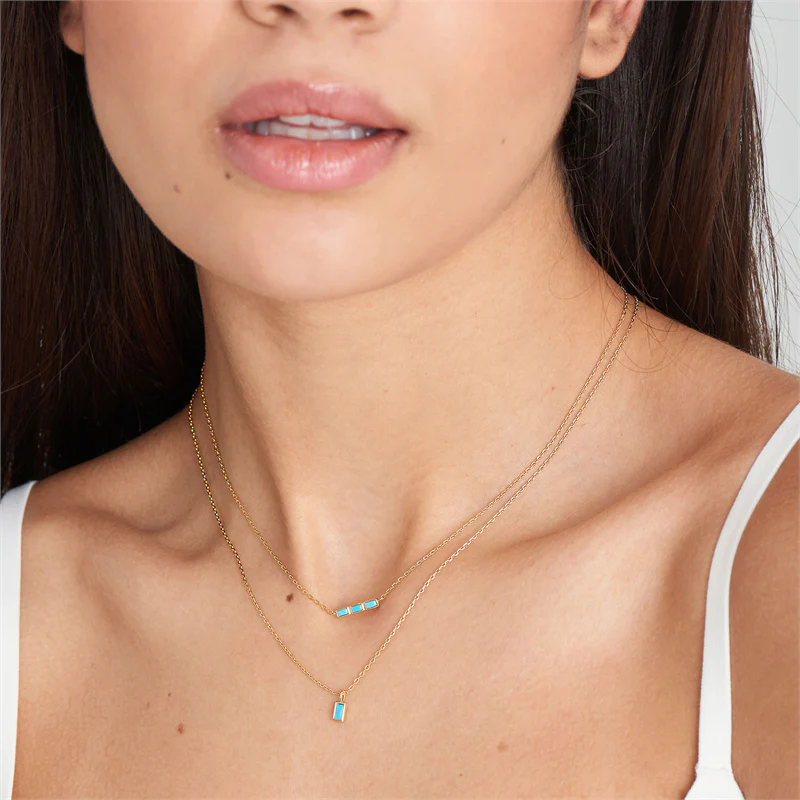 Ania Haie Into The Blue 925 Sterling Silver Necklace 2002-AH-N033-01G - Image 3