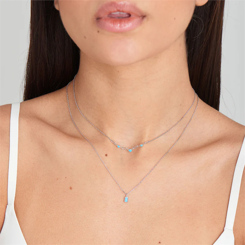 Ania Haie Into The Blue 925 Sterling Silver Necklace 2002-AH-N033-03H - Image 3