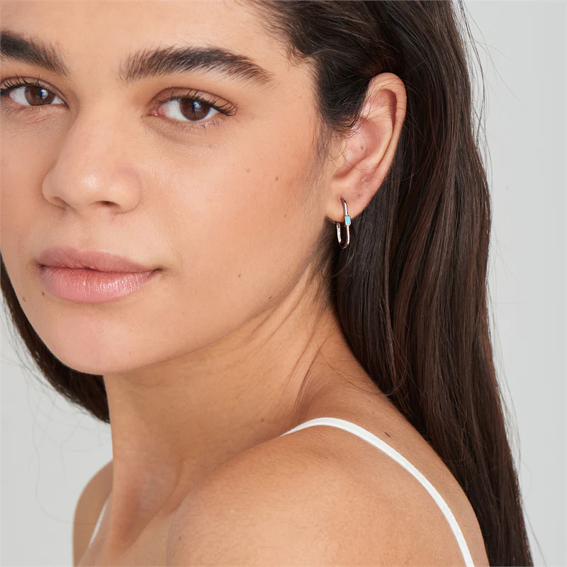 Ania Haie Into The Blue Silver Earrings 2002-AH-E033-05H - Image 2