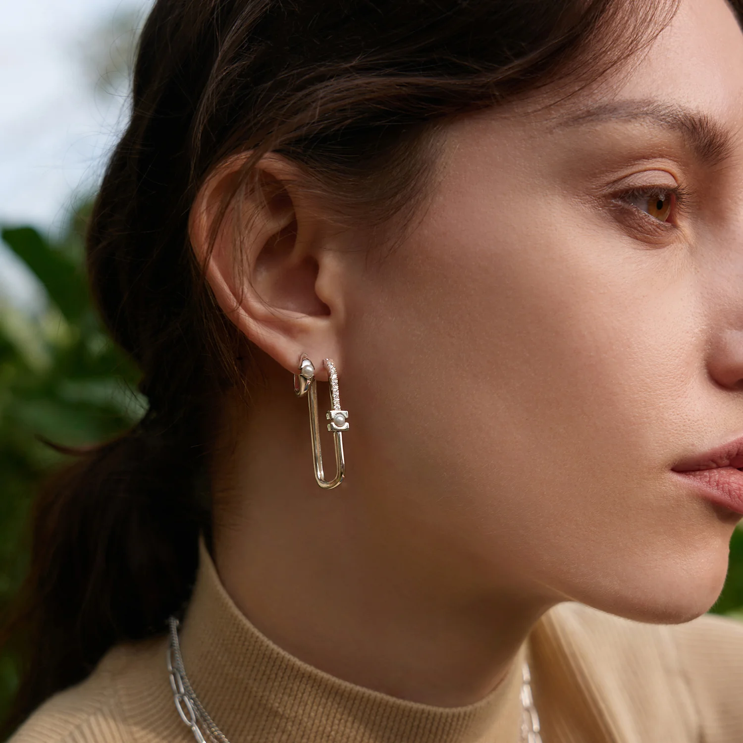 Ania Haie Modern Muse 925 Sterling Silver Earrings 2002-AH-E054-03H - Image 2