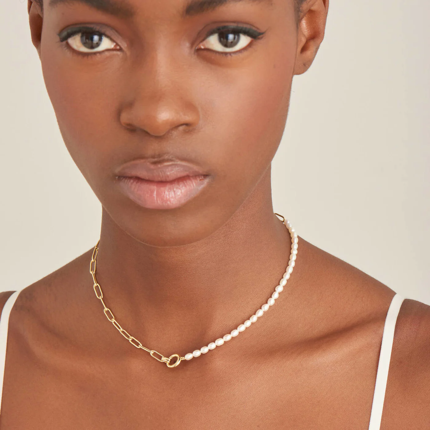 Ania Haie Pearl Power Gold Necklace AH-N043-01G - Image 3