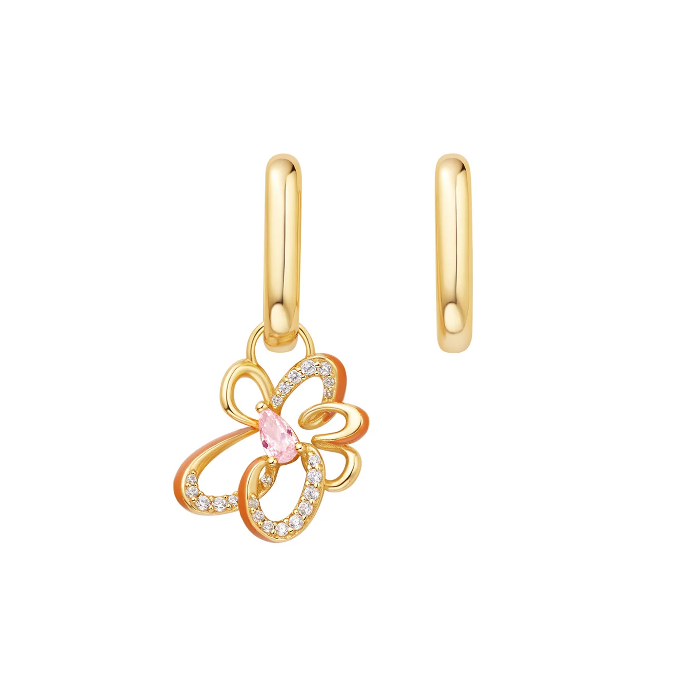 Ania Haie Pop Charms Gold Earrings AH-E048-04G - Image 3