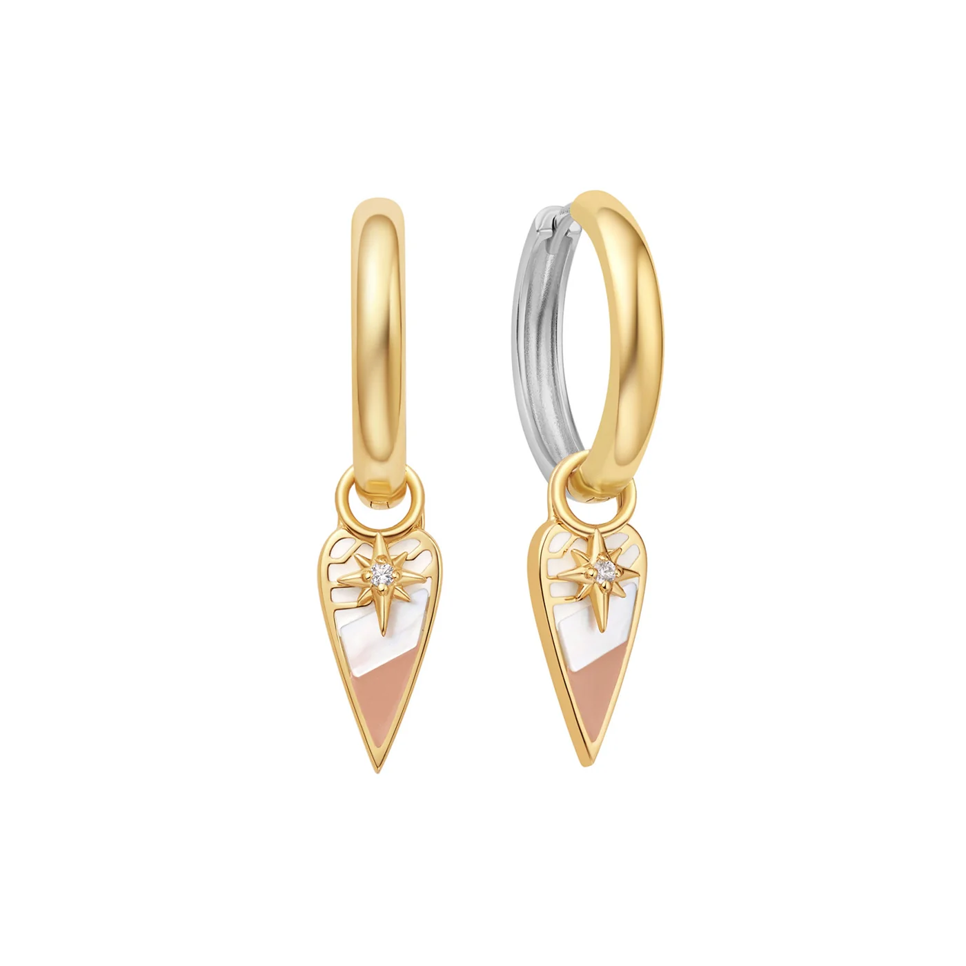 Ania Haie Pop Charms Multi-coloured Earrings AH-E048-01T - Image 2