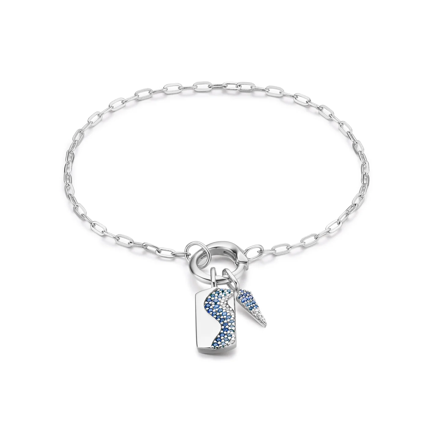Ania Haie Pop Charms Silver Pendant AH-NC048-18H - Image 2