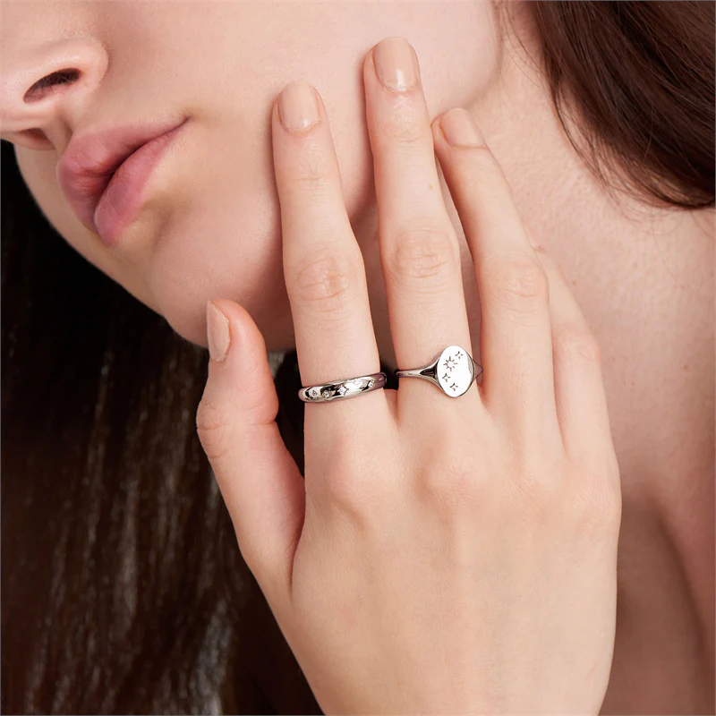 Ania Haie Rising Star 925 Sterling Silver Ring 2002-AH-R034-01H - Image 3