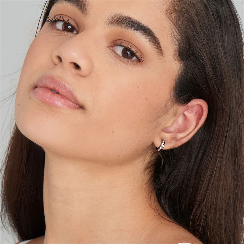 Ania Haie Rising Star Silver Earrings 2002-AH-E034-05H - Image 2