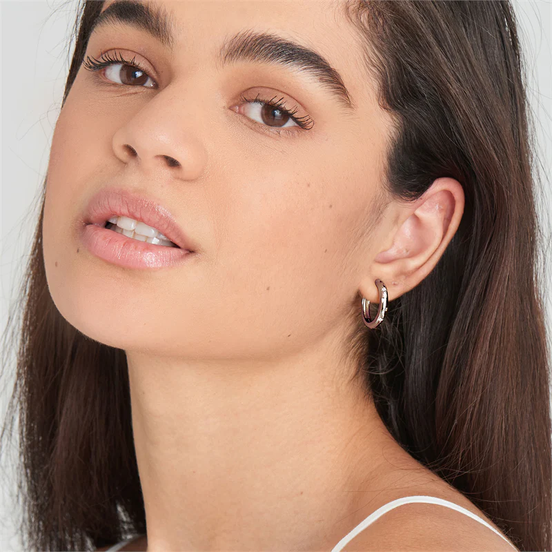 Ania Haie Rising Star Silver Earrings 2002-AH-E034-06H - Image 2