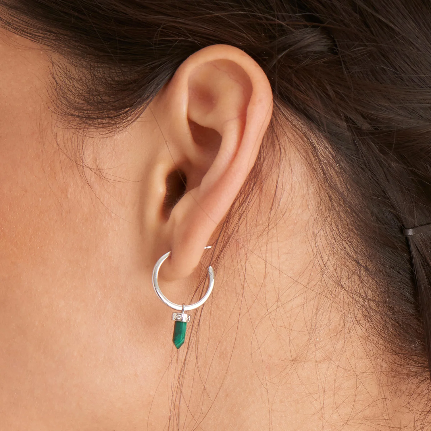 Ania Haie Second Nature 925 Sterling Silver Earrings 2002-AH-E039-03H-M - Image 2