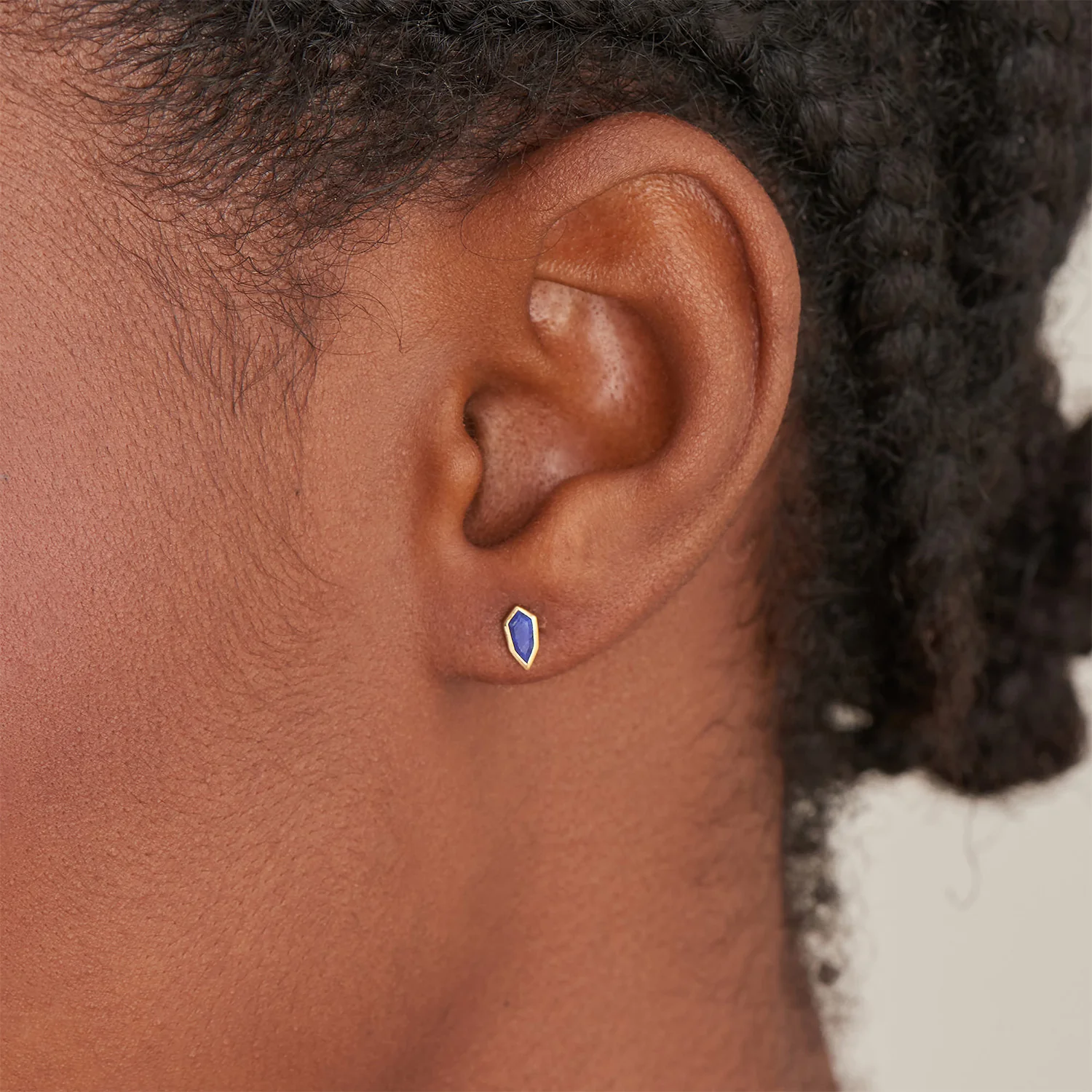 Ania Haie Second Nature 925 Sterling Silver Earrings 2002-AH-E042-01G-L - Image 2