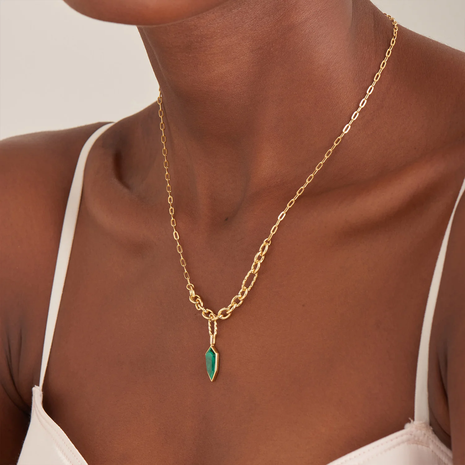 Ania Haie Second Nature 925 Sterling Silver Necklace 2002-AH-N042-01G-M - Image 2