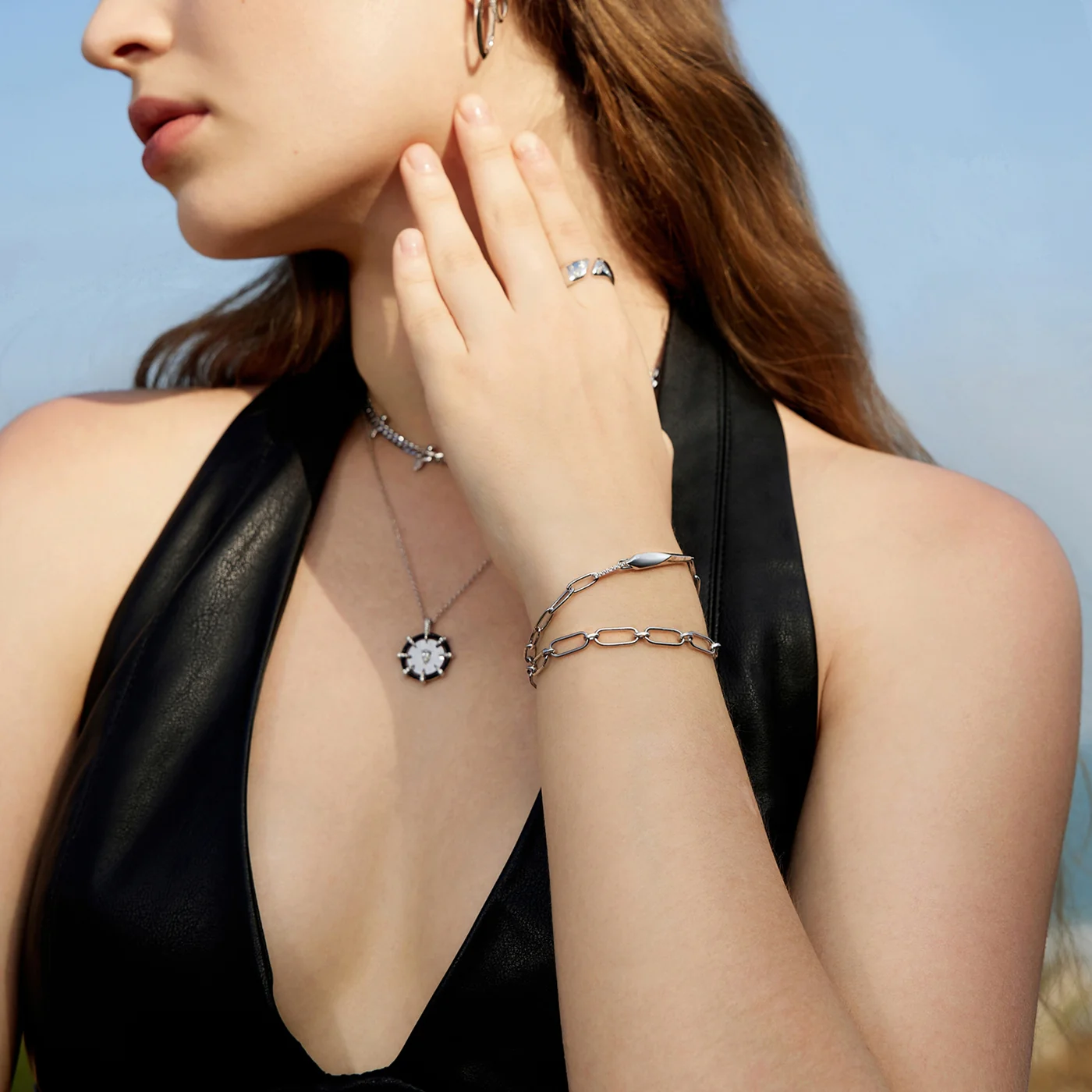 Ania Haie Silver Bracelet AH-B053-03H - Image 2