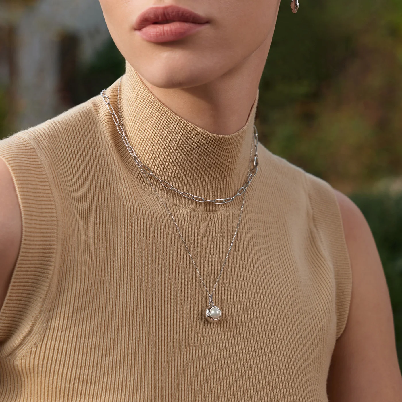 Ania Haie Silver Necklace AH-N054-04H - Image 2