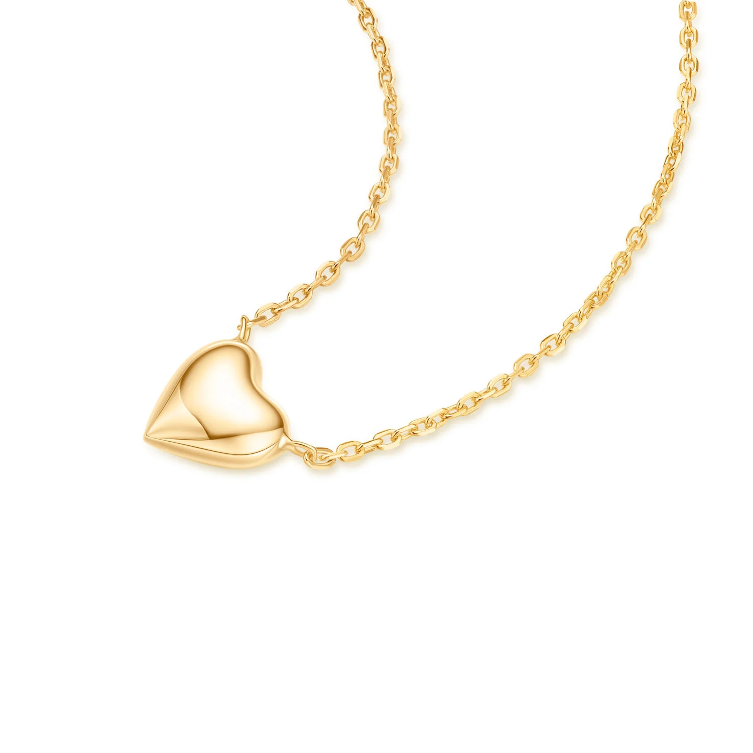 Ania Haie Sunny Sparkler Gold Coloured Sweetheart Necklace AH-N064-02G - Image 3