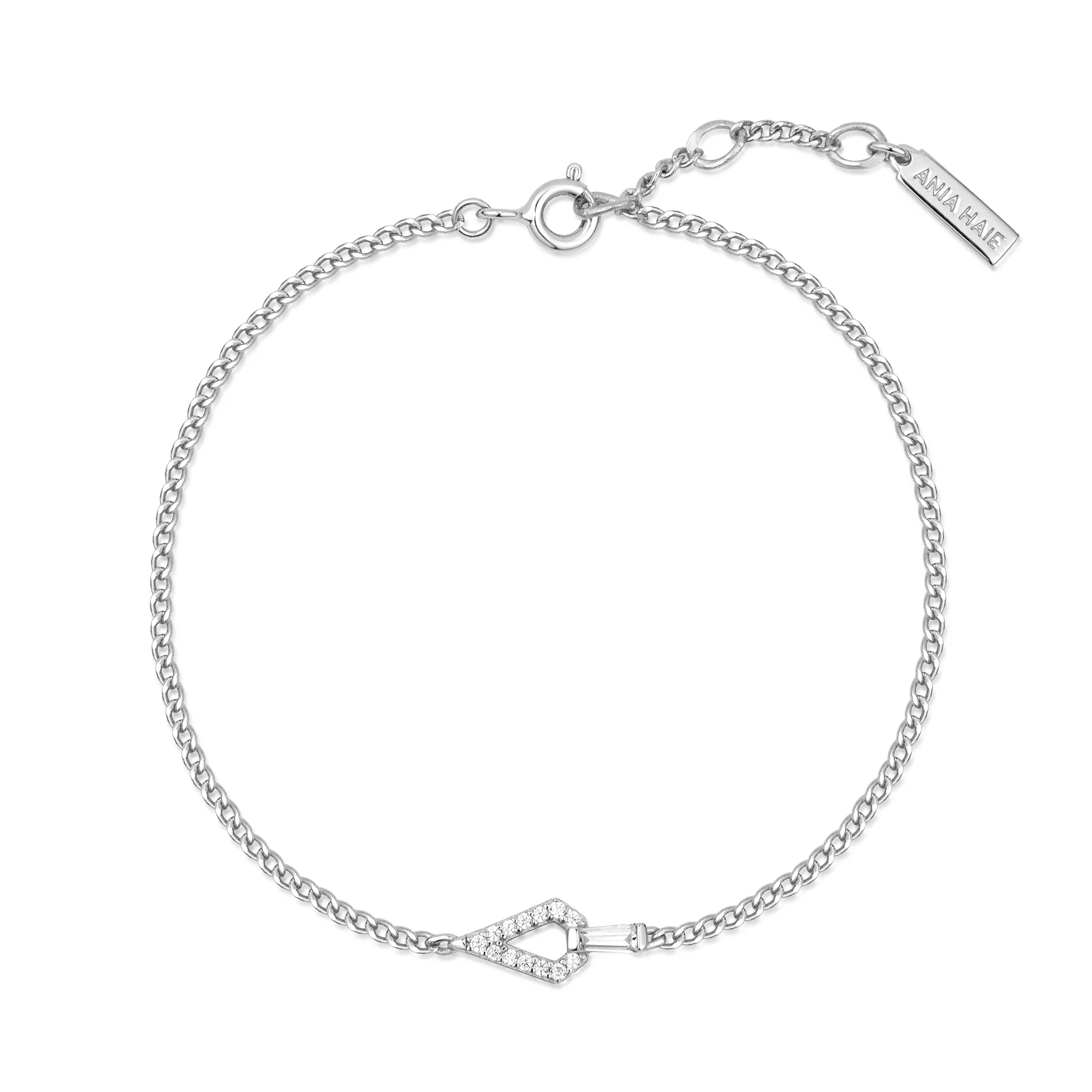 Ania Haie Sunshine Chaser 925 Sterling Silver Bracelet 2002-AH-B059-02H - Image 2
