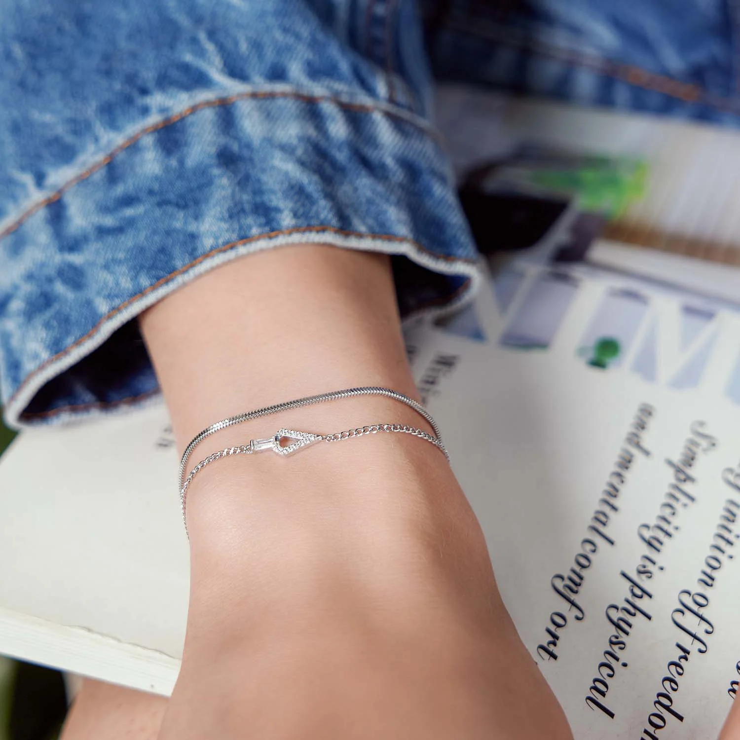 Ania Haie Sunshine Chaser 925 Sterling Silver Bracelet 2002-AH-B059-02H - Image 3