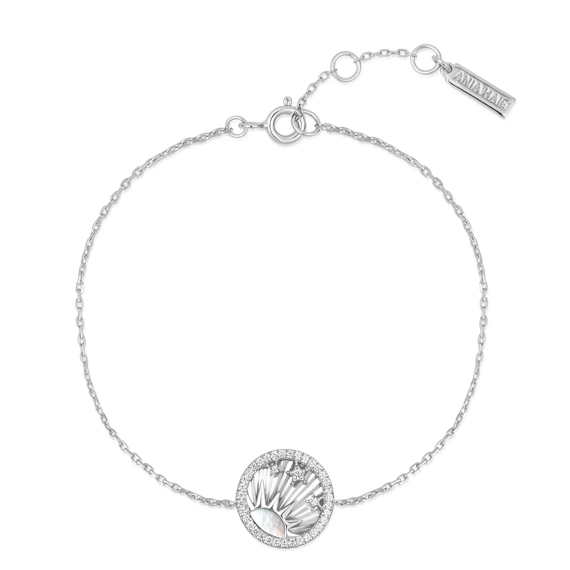 Ania Haie Sunshine Chaser 925 Sterling Silver Bracelet 2002-AH-B059-04H - Image 2