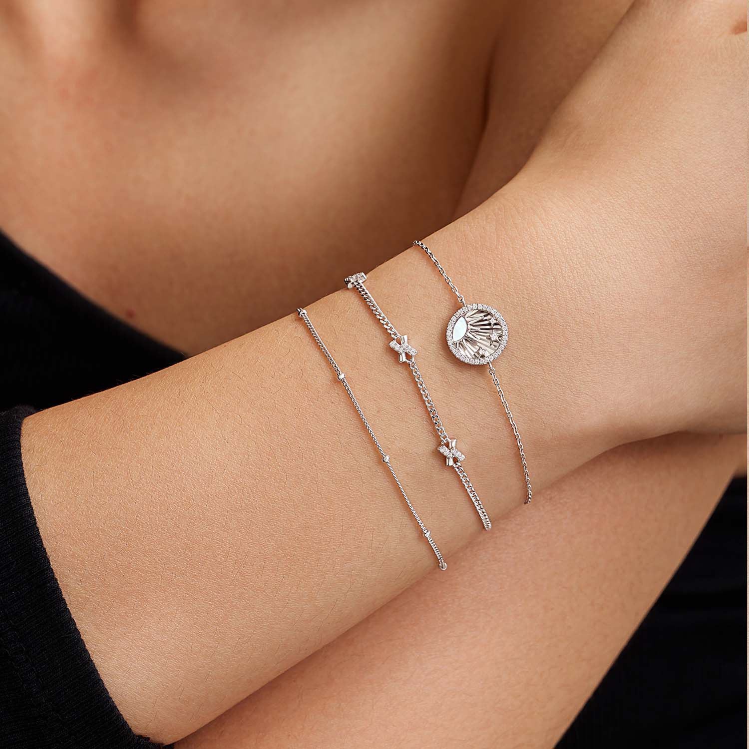Ania Haie Sunshine Chaser 925 Sterling Silver Bracelet 2002-AH-B059-04H - Image 3