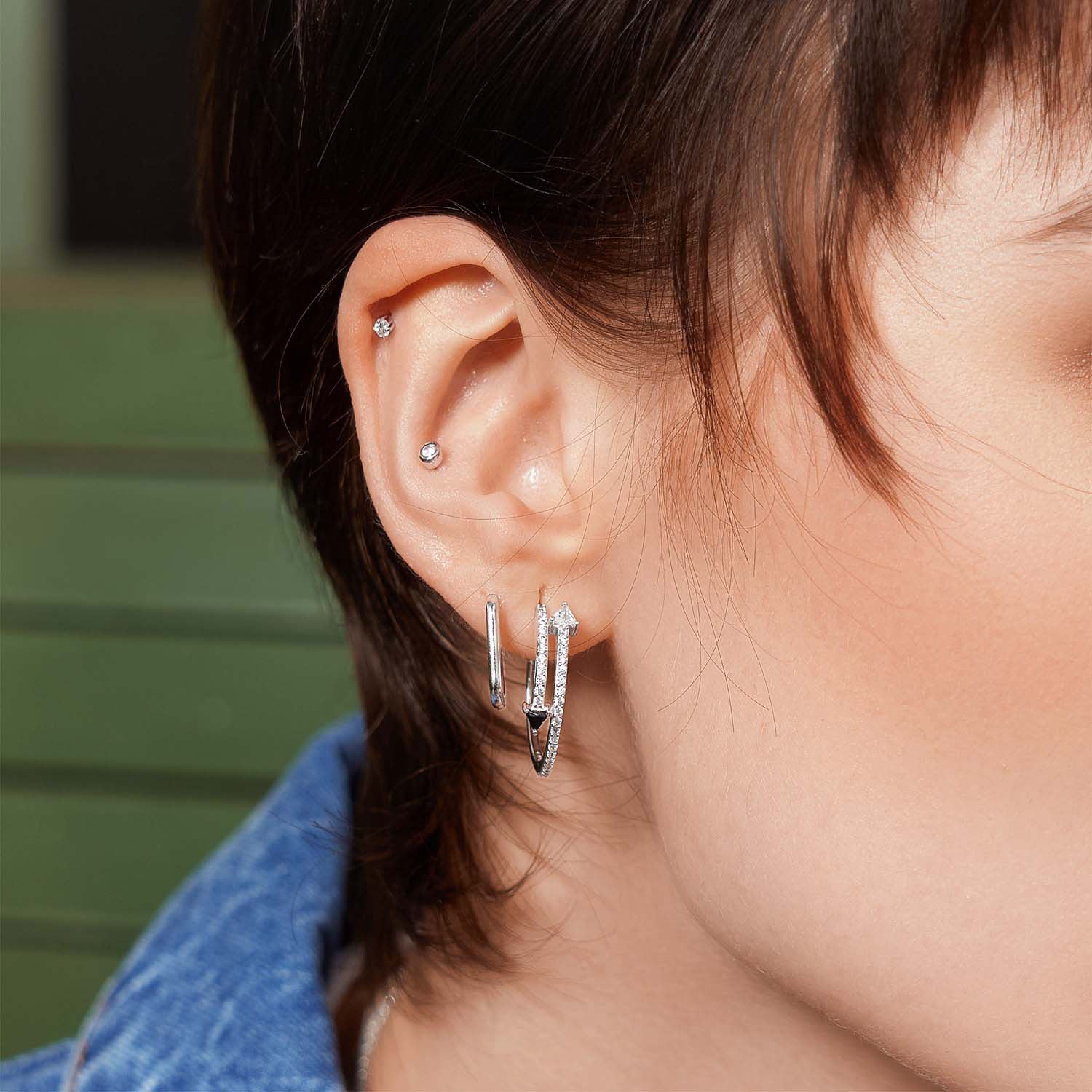 Ania Haie Sunshine Chaser 925 Sterling Silver Earrings 2002-AH-E059-08H - Image 2