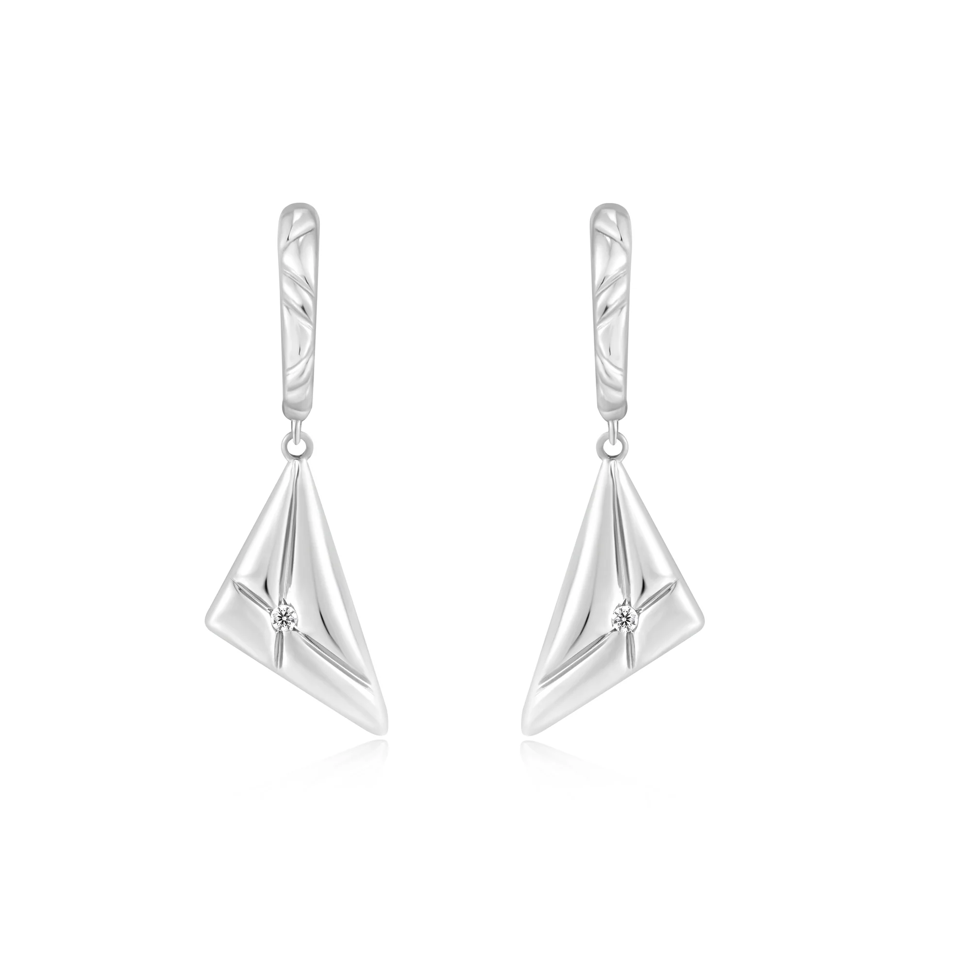 Ania Haie Sunshine Chaser 925 Sterling Silver Earrings 2002-AH-E059-19H - Image 2
