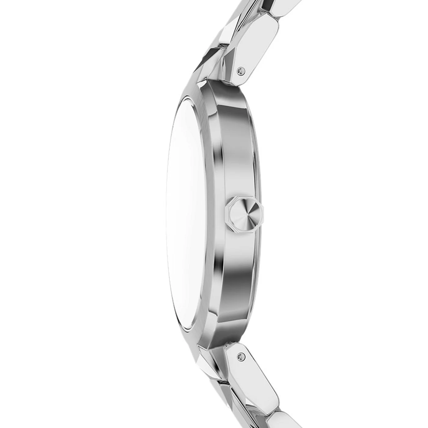 Armani Exchange Audora Round Silver Dial Watch AX4405 - Image 5