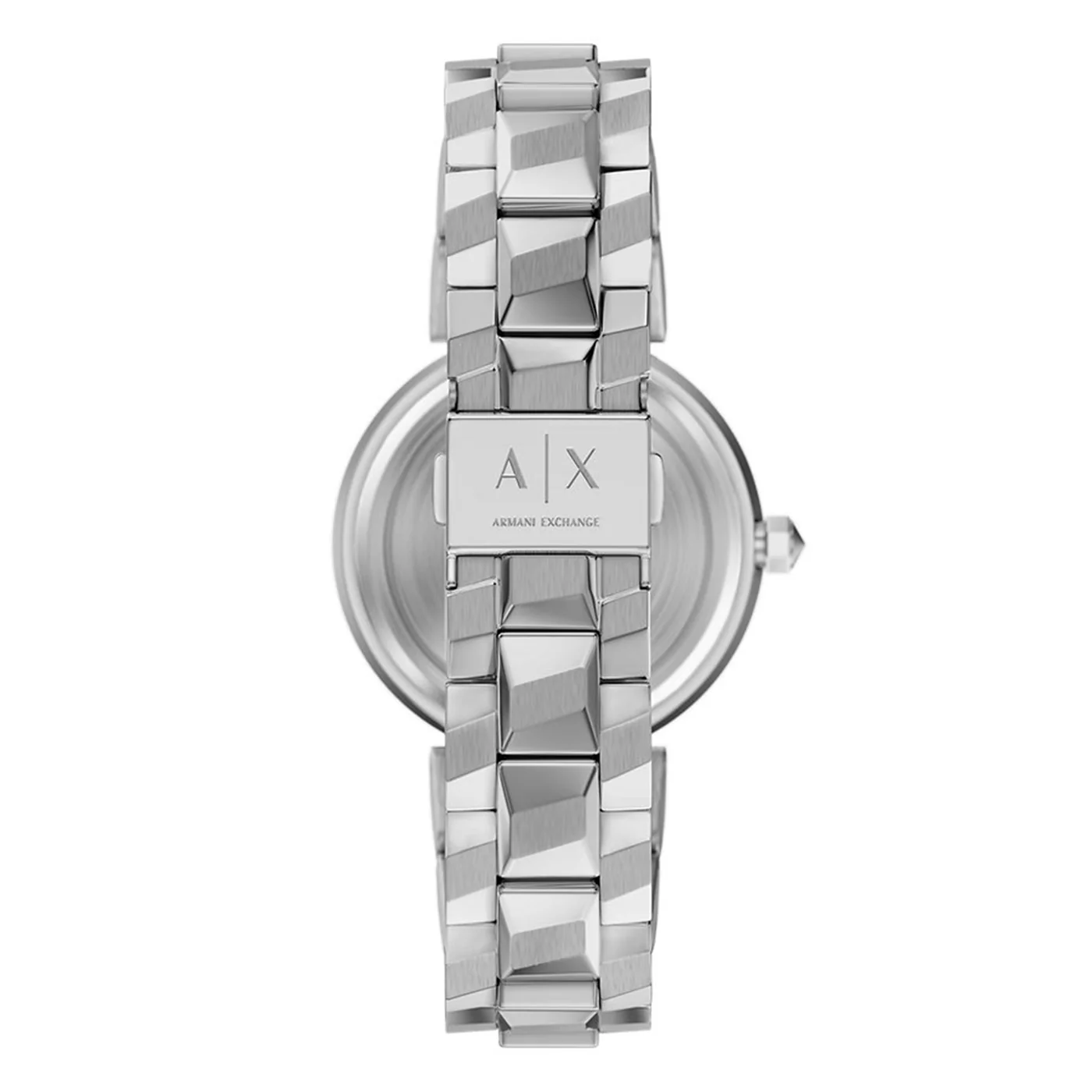 Armani Exchange Audora Round Silver Dial Watch AX4405 - Image 7