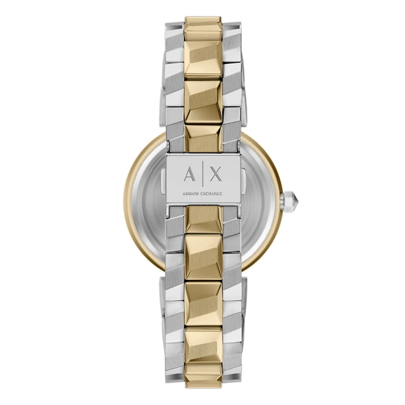 Armani Exchange Audora Round Silver Dial Watch AX4406 - Image 6