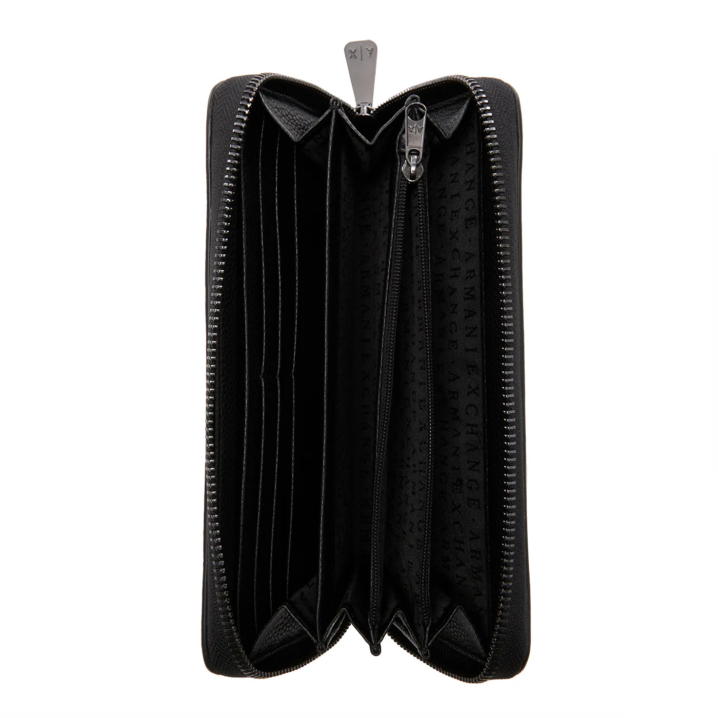 Armani Exchange Black Zip Wallet 948068-3R713-00020 - Image 5