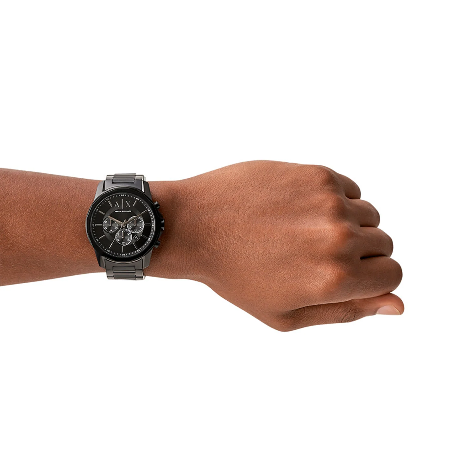 Armani Exchange Chronograph Black Men's Watch AX1722 - Image 2