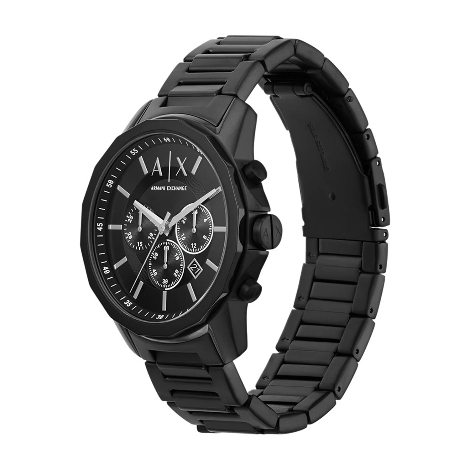 Armani Exchange Chronograph Black Men's Watch AX1722 - Image 3