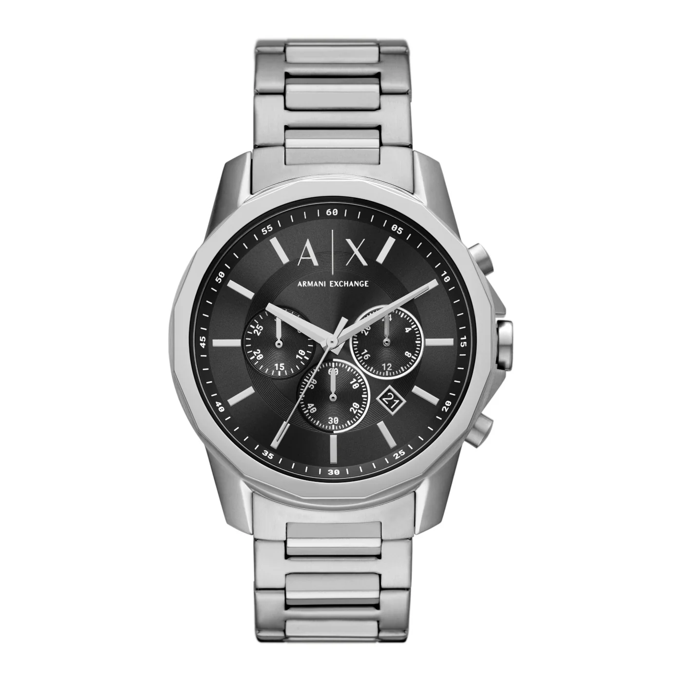 Armani Exchange Silver Watch AX1720 - Image 3