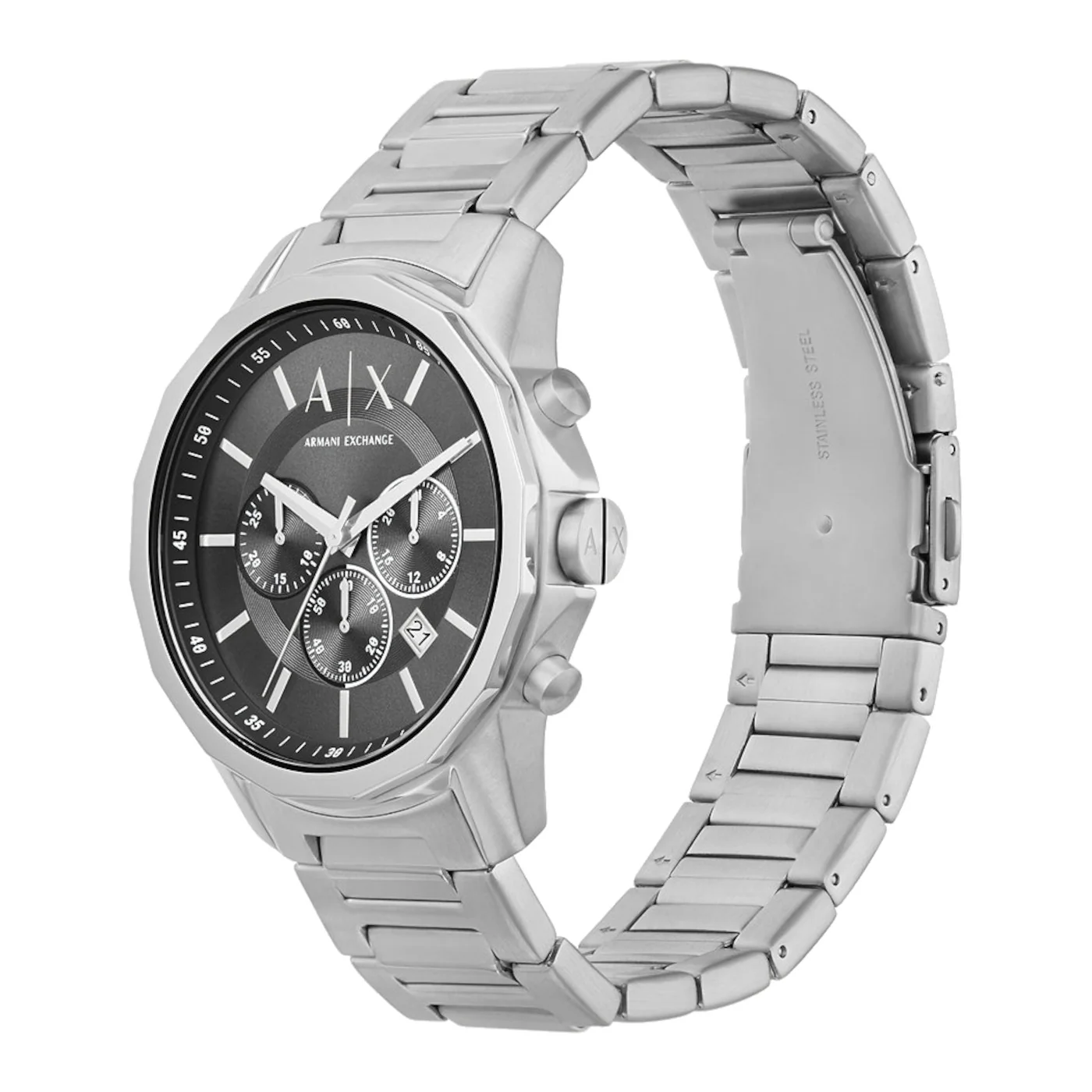 Armani Exchange Silver Watch AX1720 - Image 6
