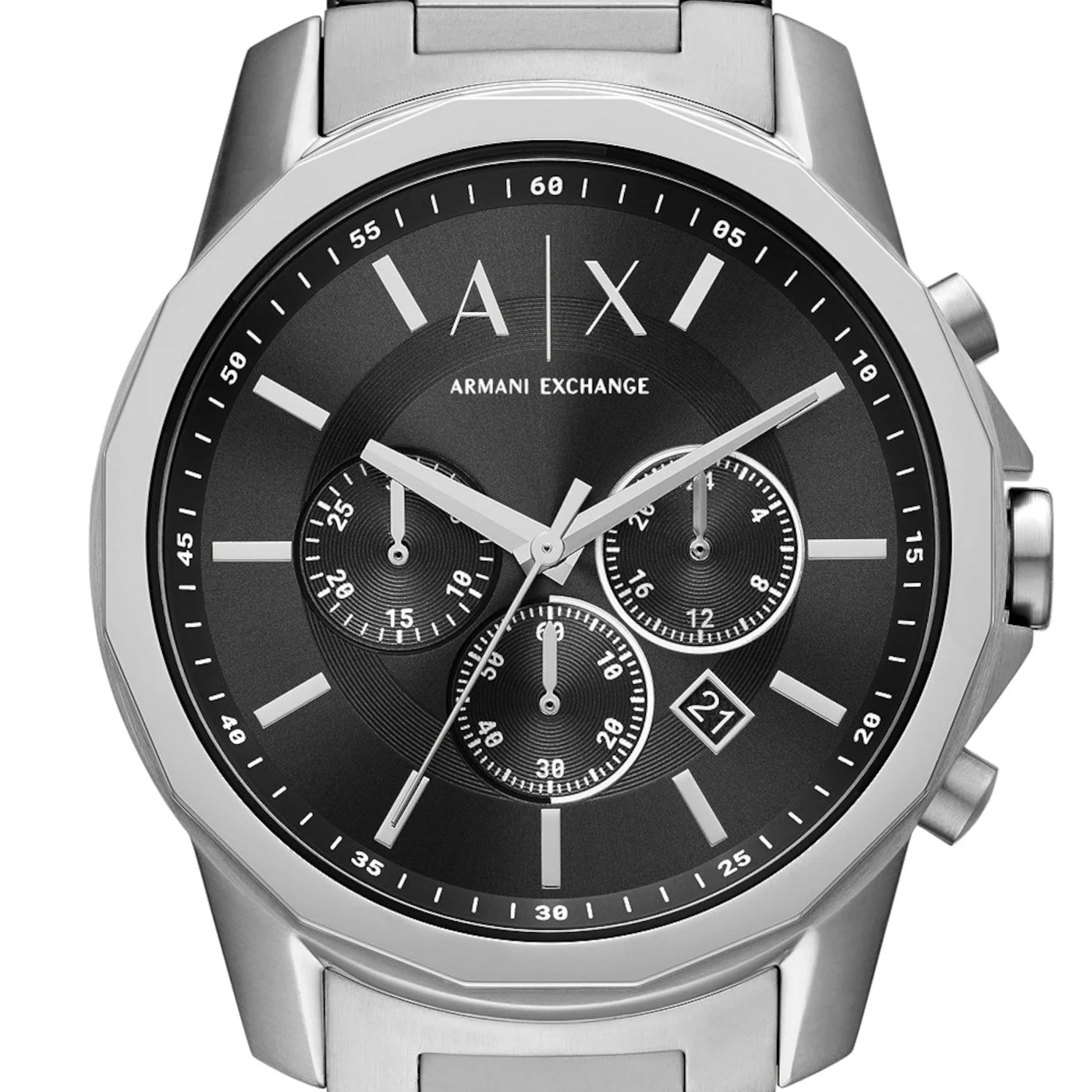 Armani Exchange Silver Watch AX1720 - Image 7