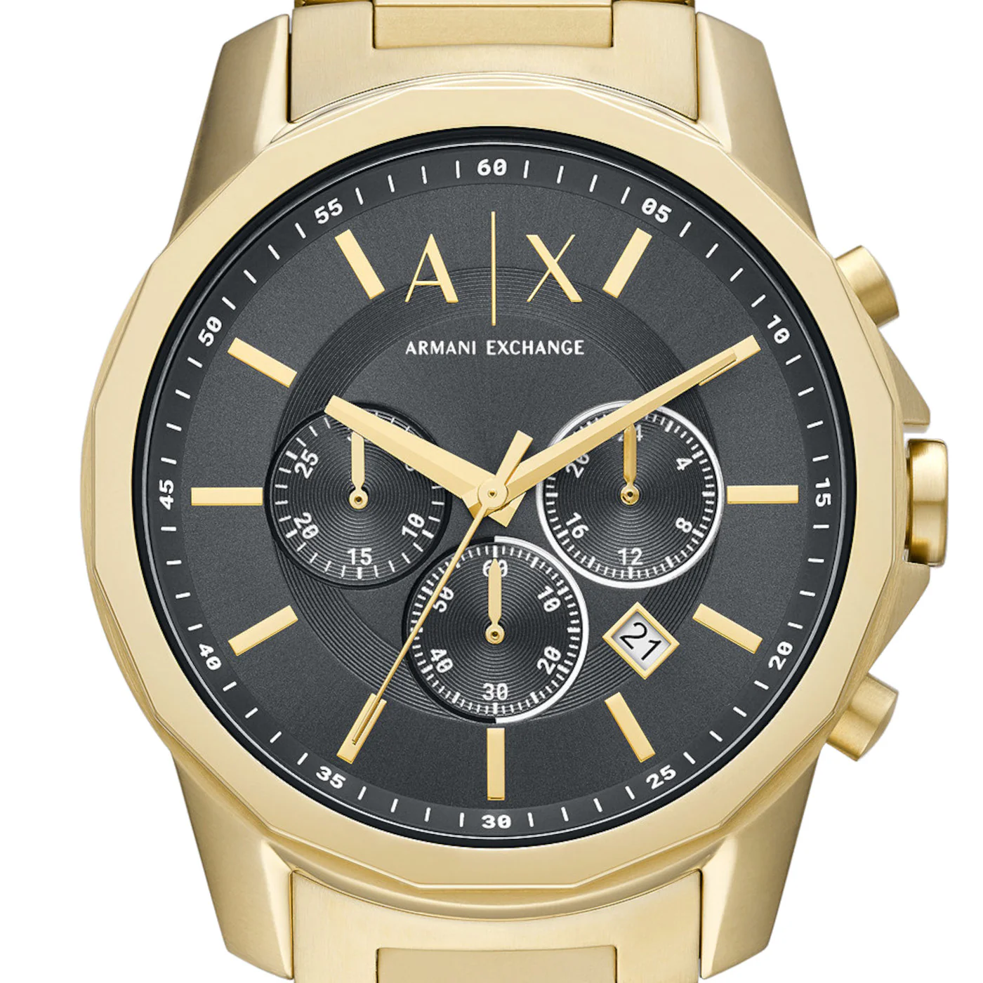 Armani Exchange Gold Watch AX1721 - Image 4