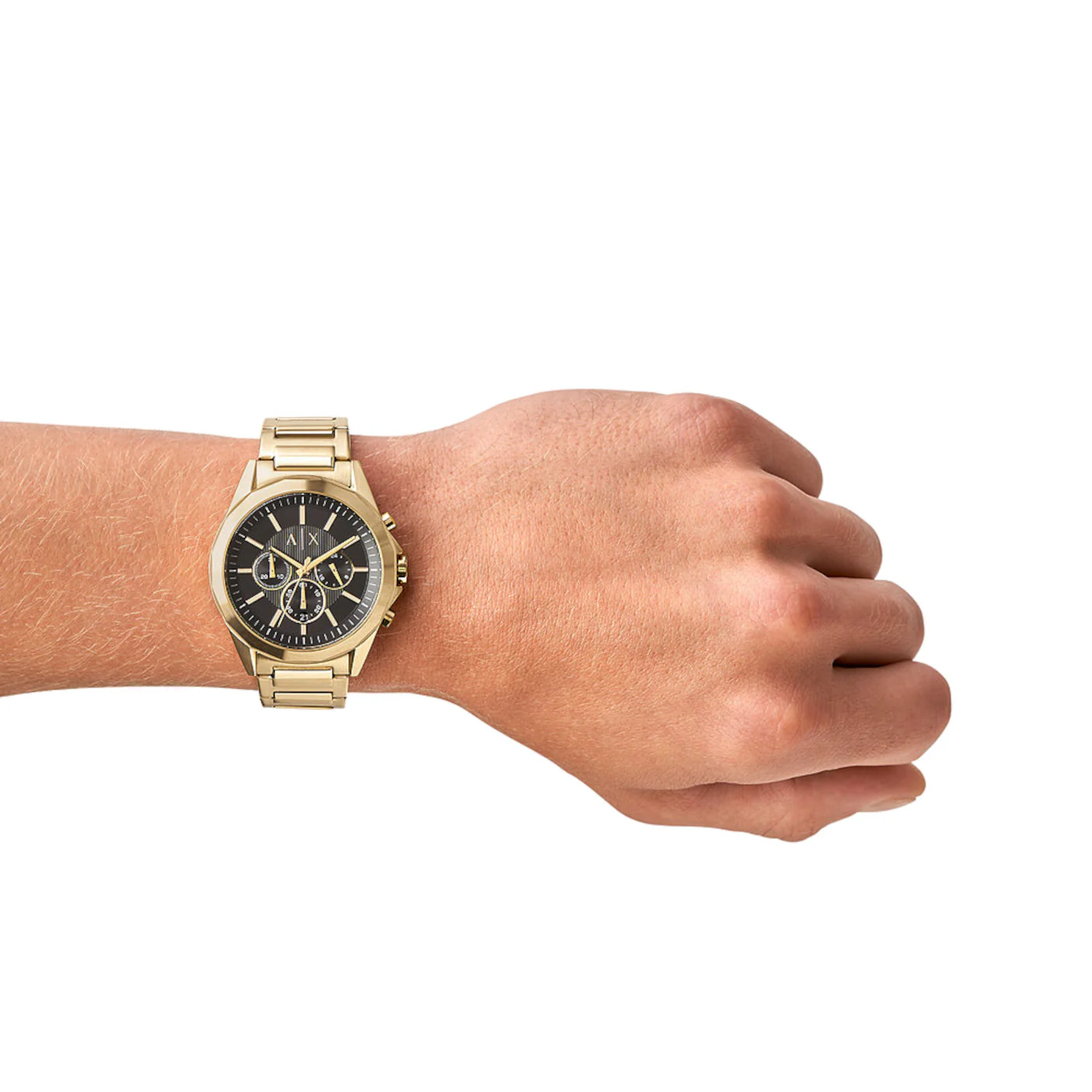 Armani Exchange Drexler Gold Watch AX2611 - Image 2