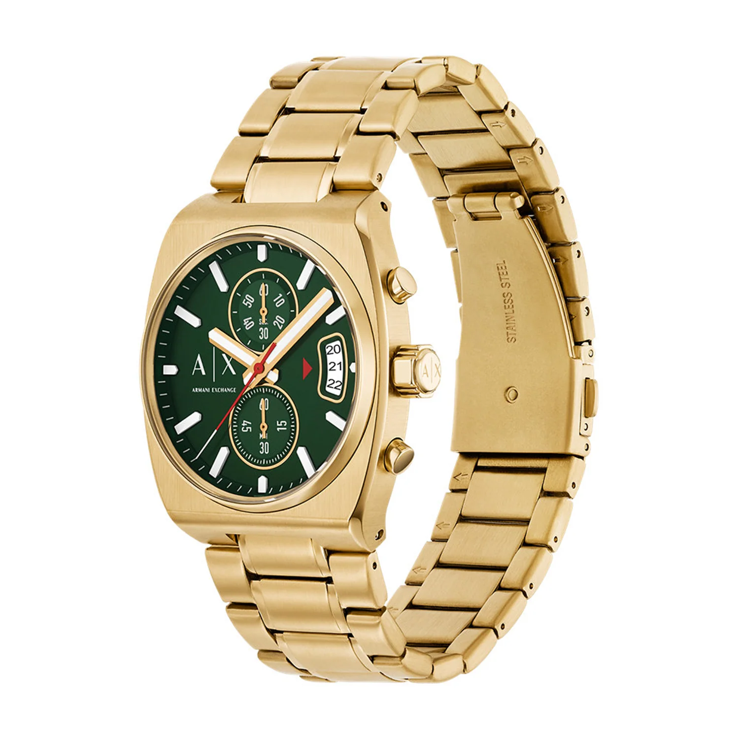 Armani Exchange Gold Men's Watch AX2822 - Image 5