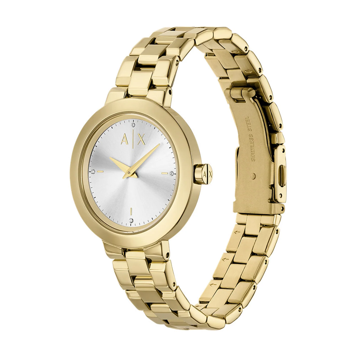 Armani Exchange Gold Women's Watch AX5180 - Image 3