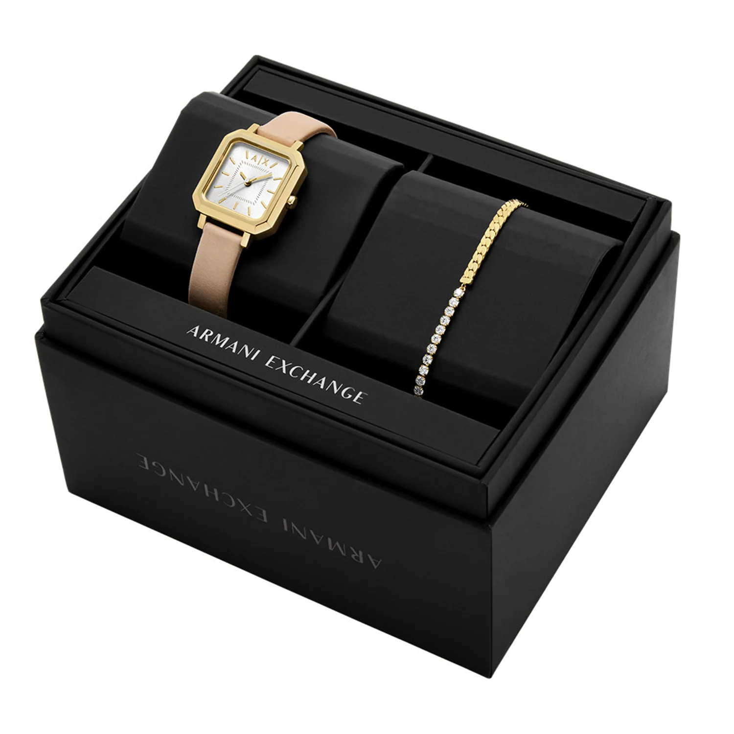 Armani Exchange Gold Women's Watch AX7172SET - Image 3