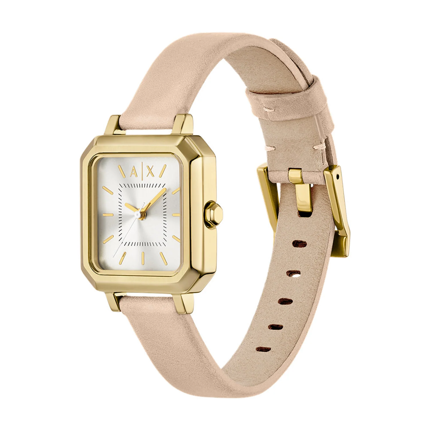 Armani Exchange Gold Women's Watch AX7172SET - Image 4