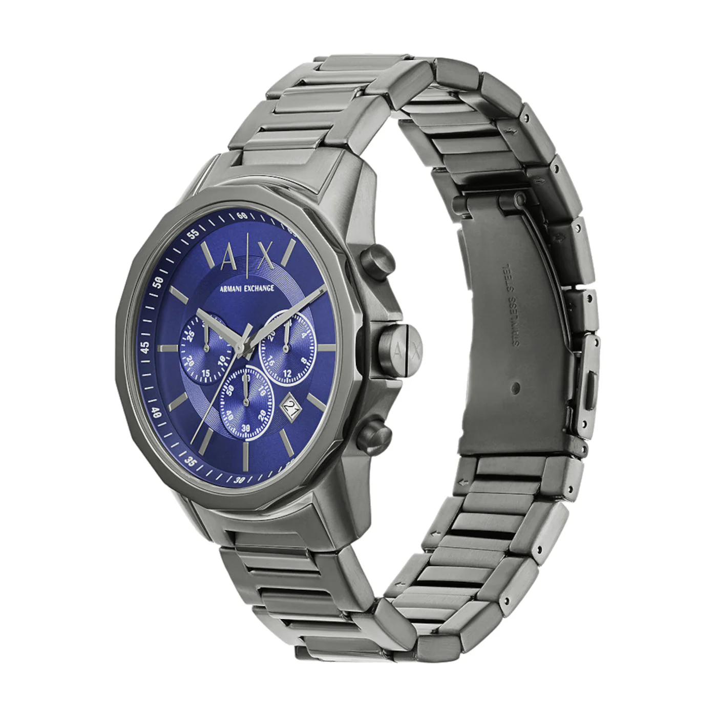 Armani Exchange Grey Watch AX1731 - Image 3