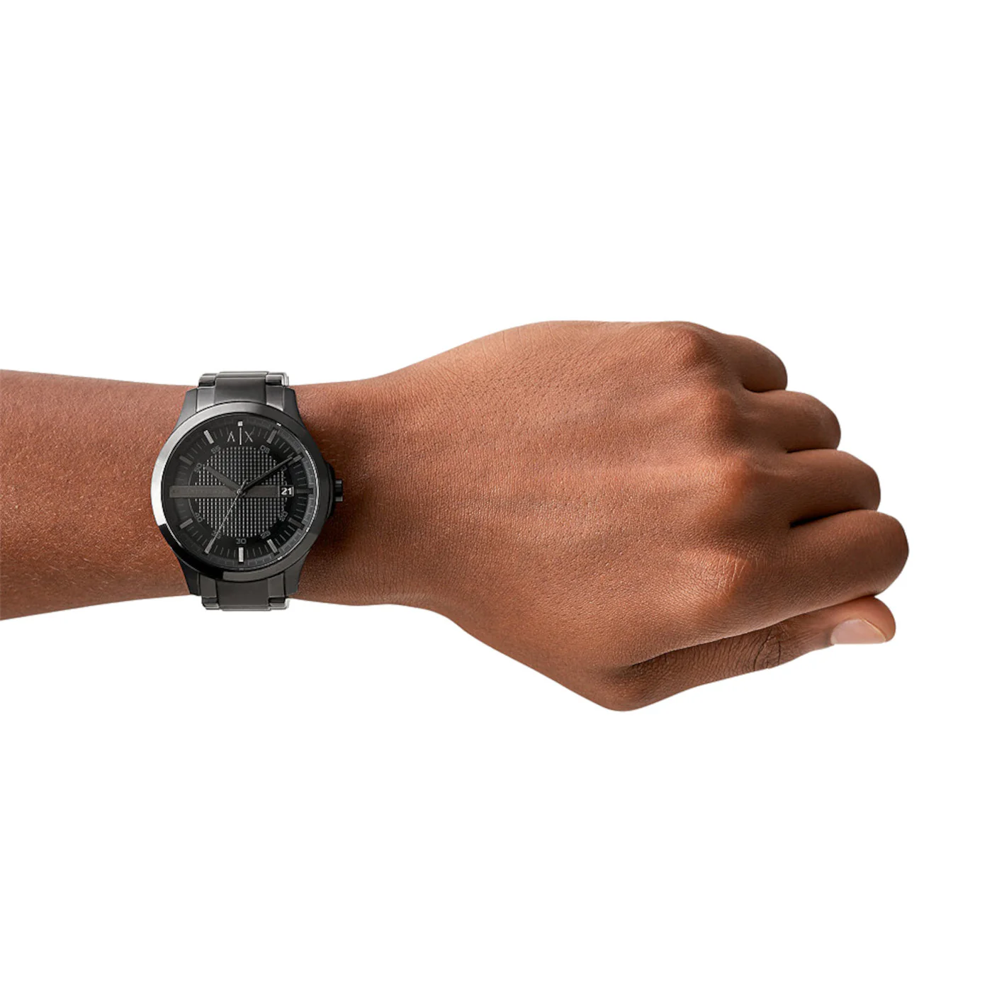 Armani Exchange Hampton Black Watch AX2104 - Image 2