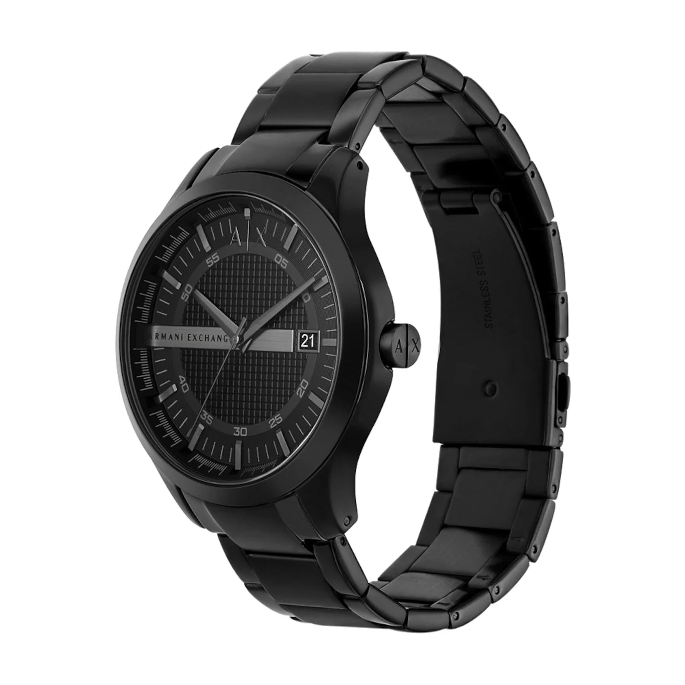 Armani Exchange Hampton Black Watch AX2104 - Image 4