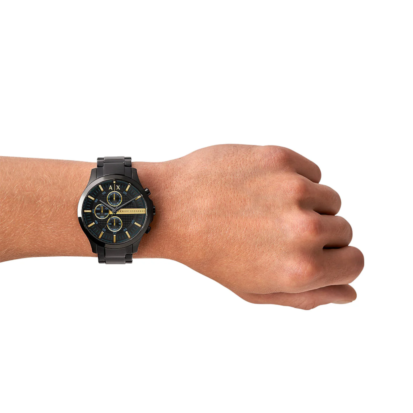 Armani Exchange Hampton Black Watch AX2164 - Image 2