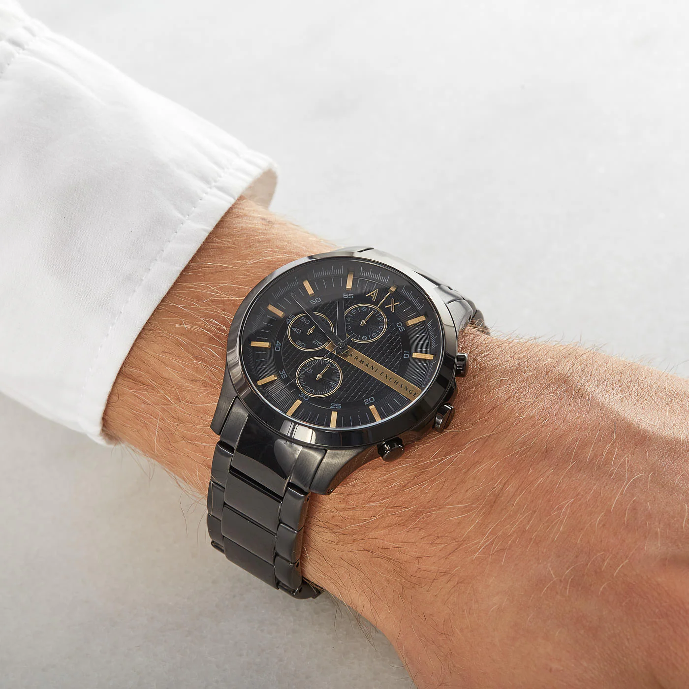 Armani Exchange Hampton Black Watch AX2164 - Image 3