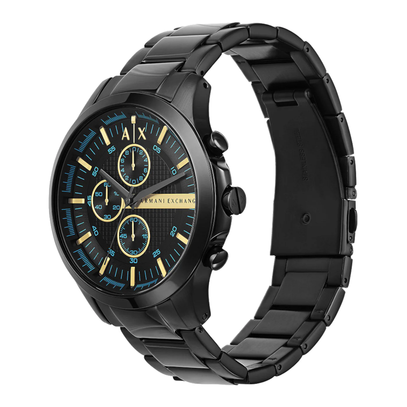 Armani Exchange Hampton Black Watch AX2164 - Image 4