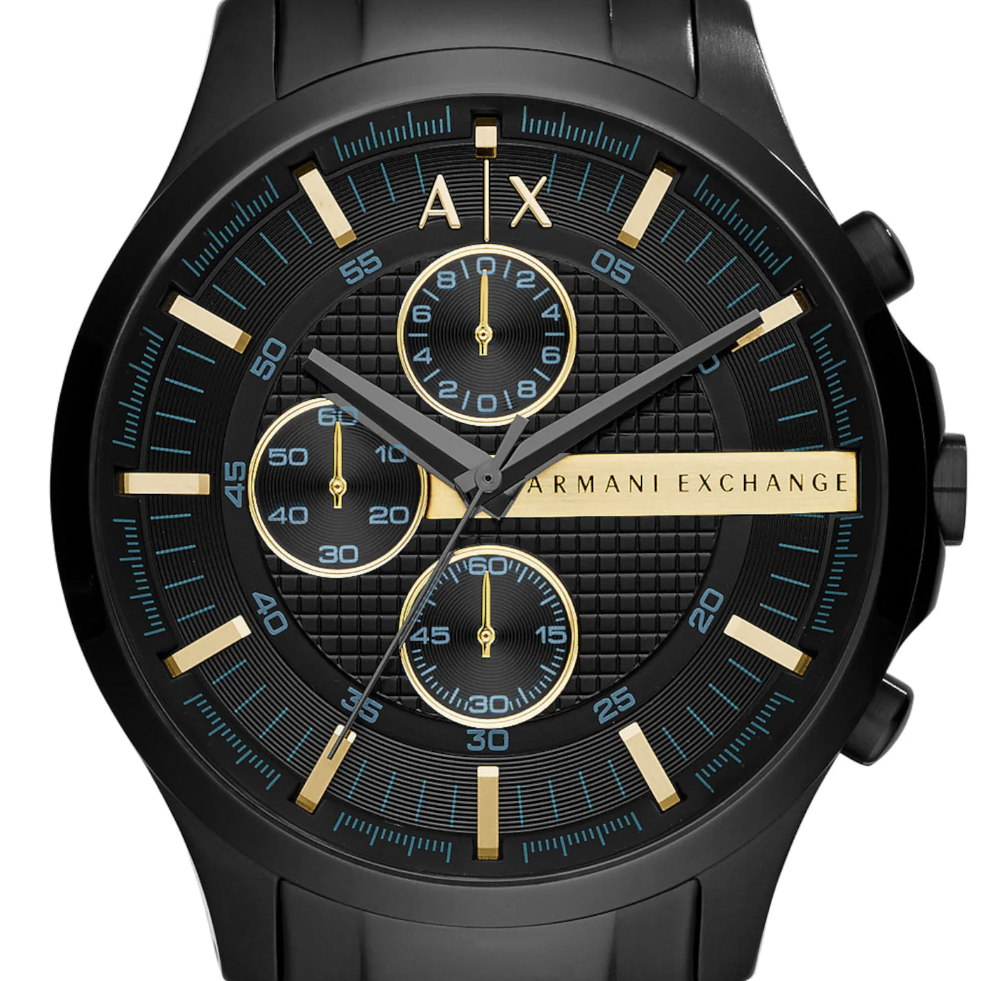 Armani Exchange Hampton Black Watch AX2164 - Image 5