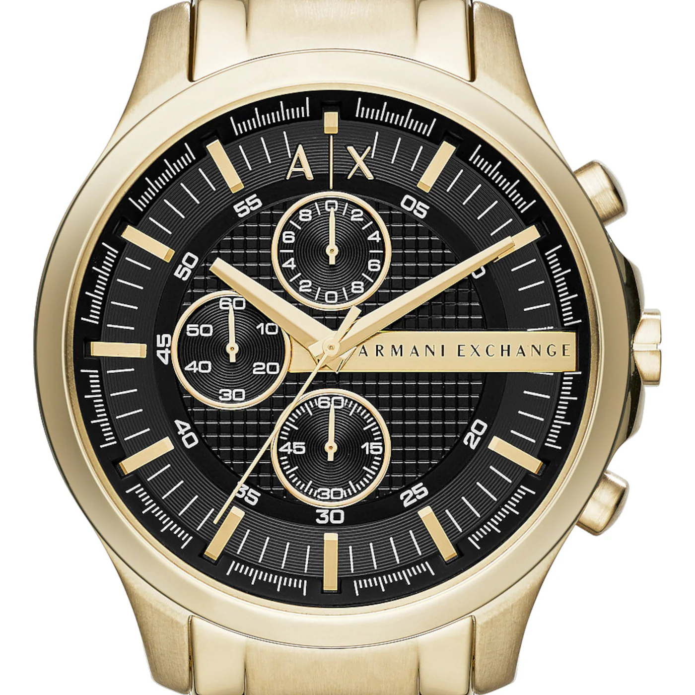 Armani Exchange Hampton Gold Watch AX2137 - Image 3