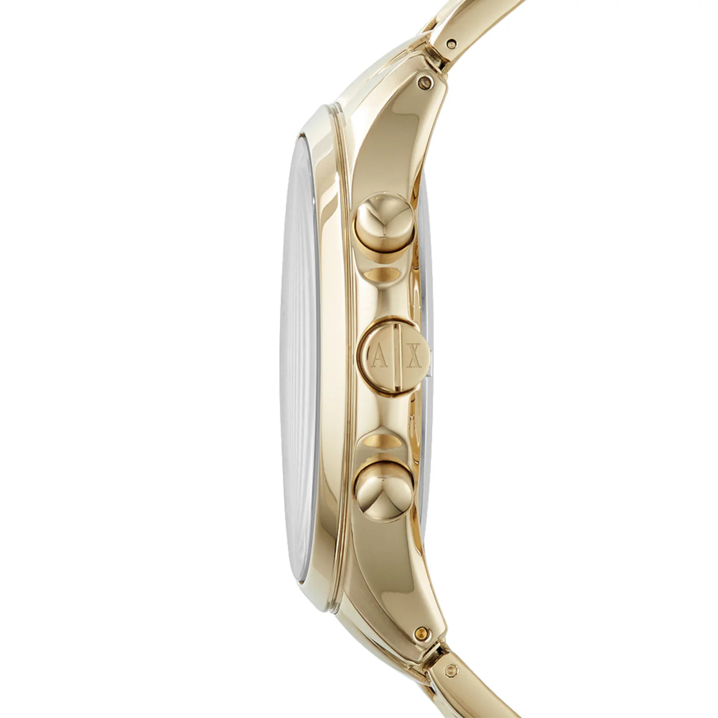 Armani Exchange Hampton Gold Watch AX2137 - Image 4