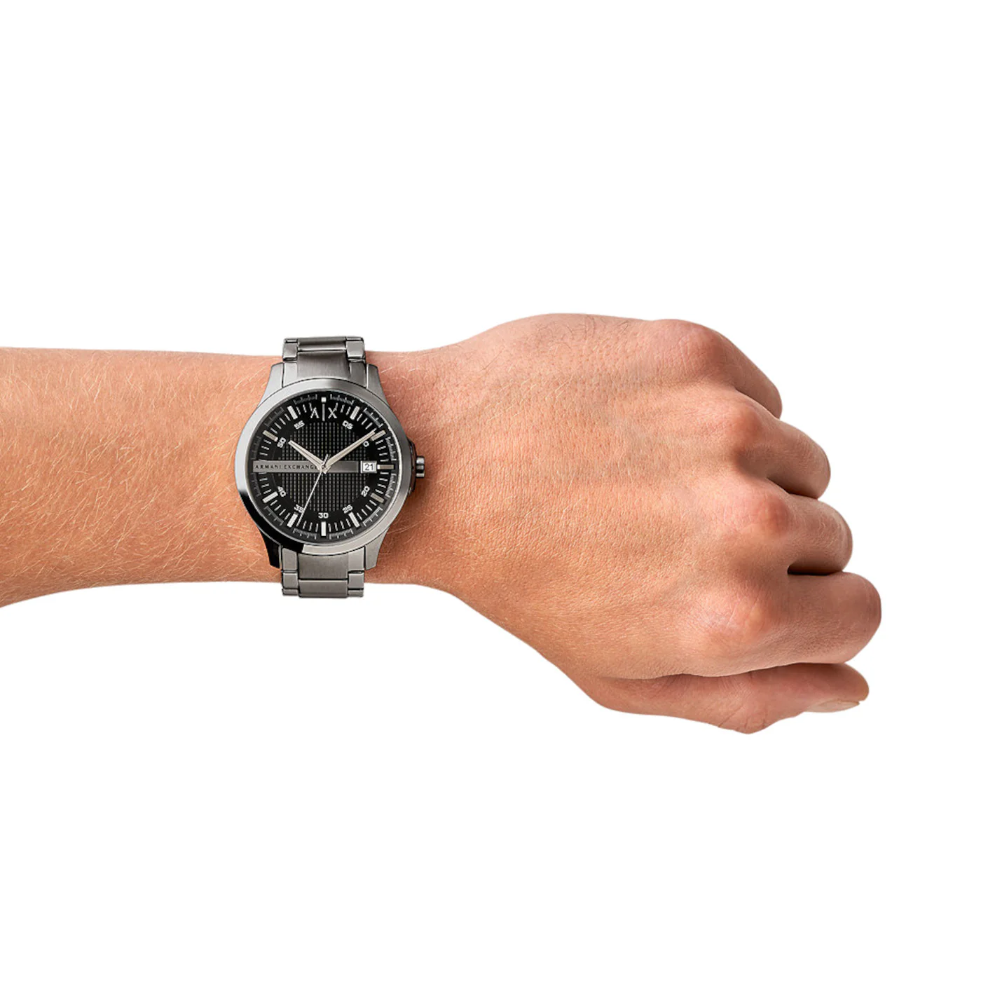 Armani Exchange Hampton Grey Watch AX2103 - Image 2