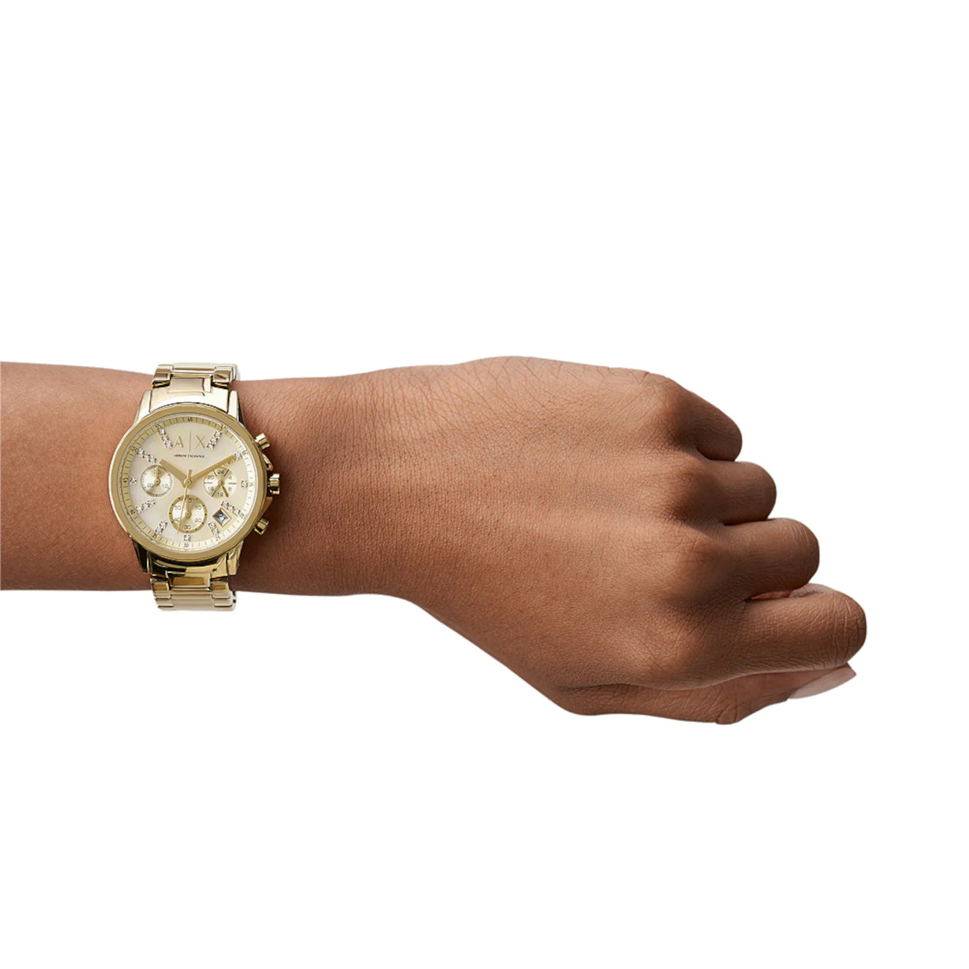 Armani Exchange Lady Banks Chronograaf Dames Horloge AX4327 - Image 2
